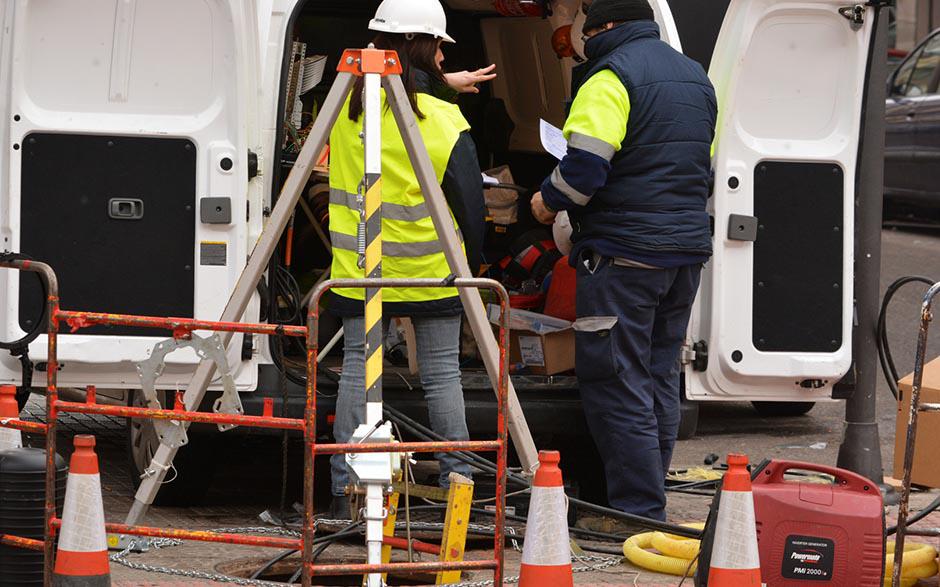 nettoyage assainissement Cergy